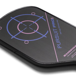 Engage Pursuit Pro1 Elongated BLEMISHED Carbon Fiber Pickleball Paddle: Image #447867
