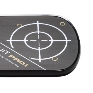 Engage Pursuit Pro1 Elongated BLEMISHED Carbon Fiber Pickleball Paddle: Image #447865