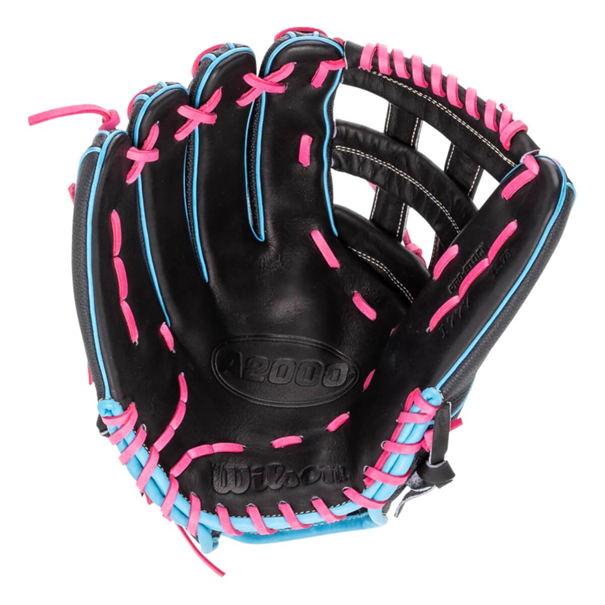 Wilson A2000 1777 12.75" Summer Collection Baseball Glove: WBW1032221275: Image #456066