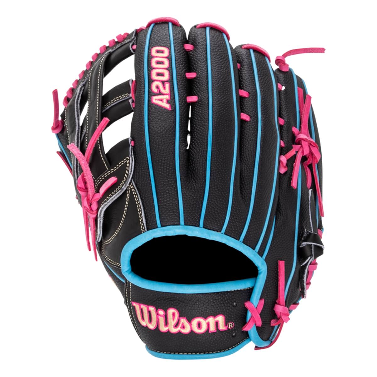 Wilson A2000 1777 12.75" Summer Collection Baseball Glove: WBW1032221275: Image #456071