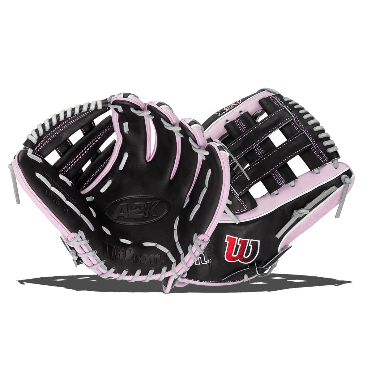 Wilson A2K DW5 12" Summer Collection Baseball Glove: WBW10328912: Image #455888