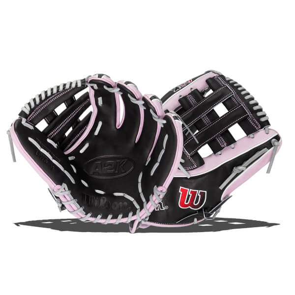 ウィルソン A2Kデュアル 硬式ユーティリティ用 DW5 レッド×ホワイトグレー wilson-a2k-dw5-12--summer-