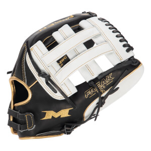 Miken Pro Series Freak Gold 13" Slow Pitch Softball Glove: PRO130-BWG: Image #421293