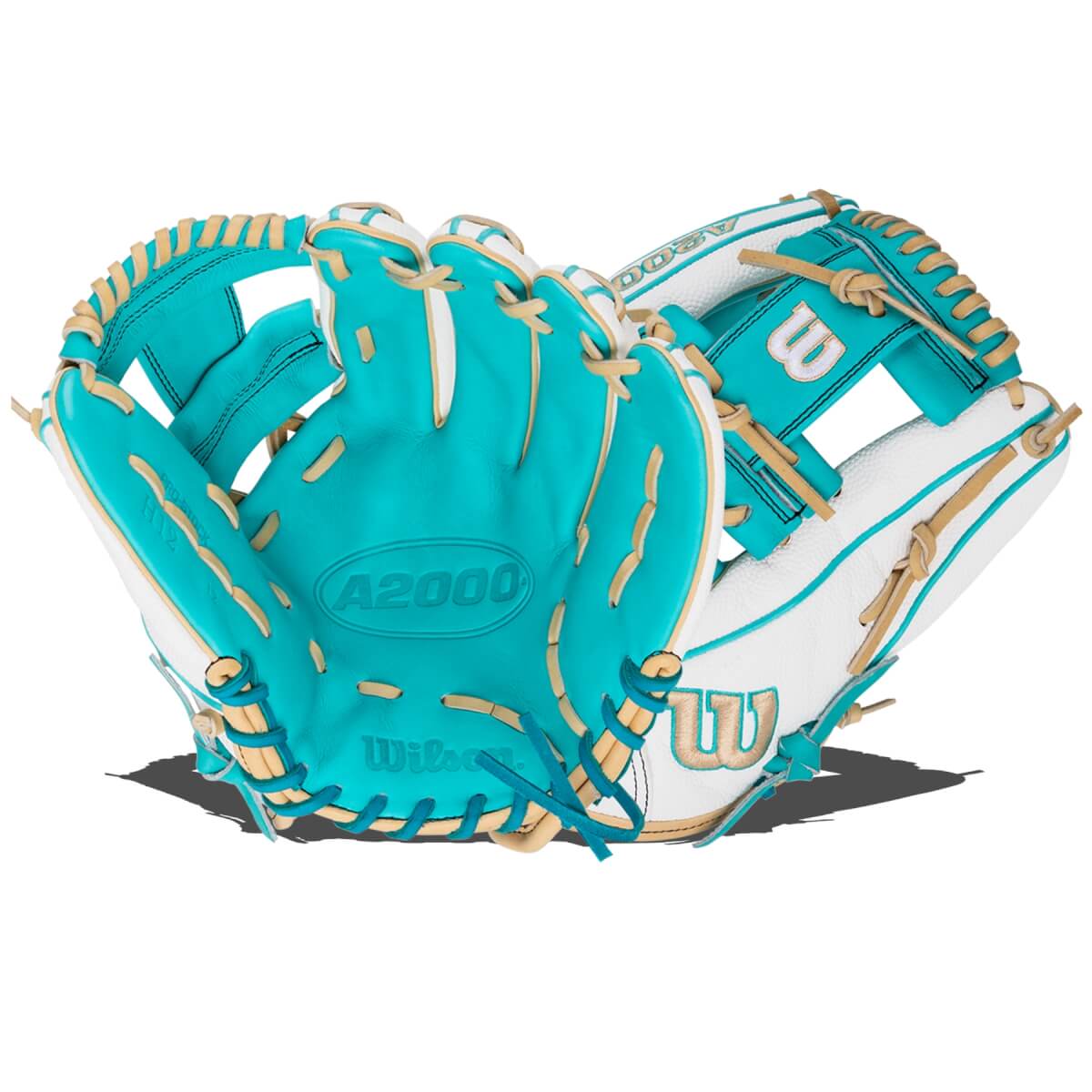 Wilson A2000 H12 12" Summer Collection Fastpitch Softball Glove: WBW10329812: Image #456239