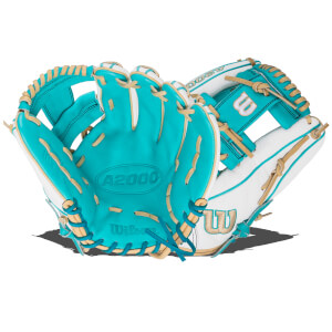 Wilson A2000 H12 12" Summer Collection Fastpitch Softball Glove: WBW10329812: Image #456239