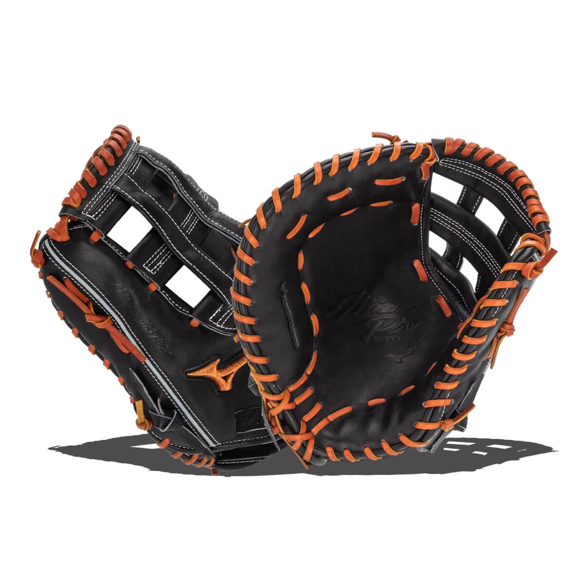 Mizuno Pro 13" Baseball First Base Mitt: GMP-3000: Image #455900