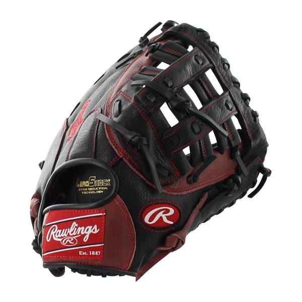 Rawlings Select 12.5" First Base Mitt: RSFM18H: Image #313182
