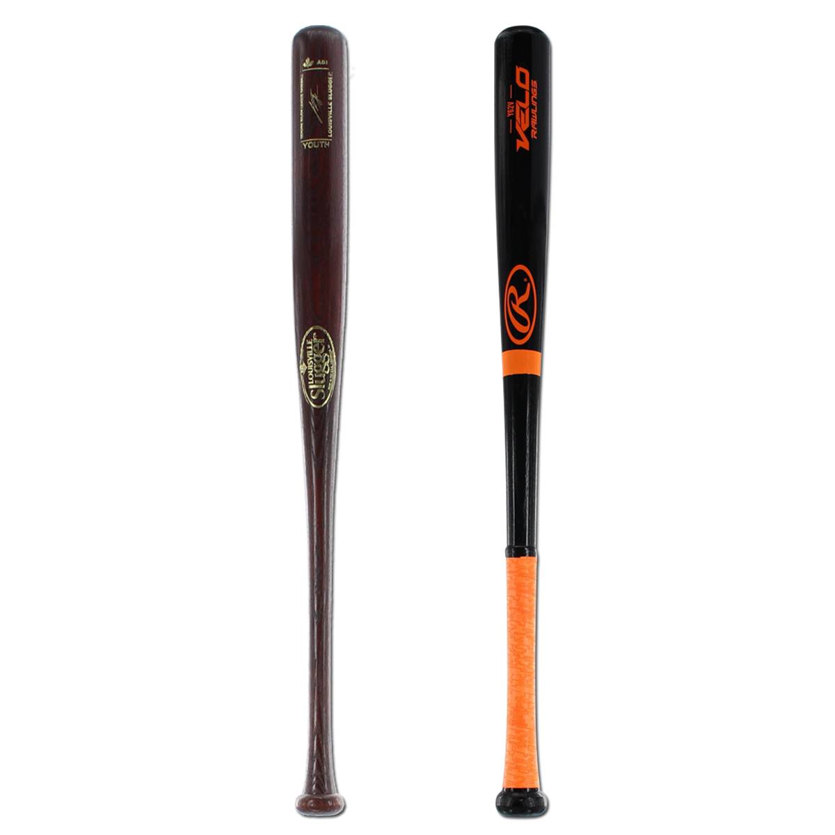 Batte Baseball Louisville Slugger Youth 225 - 31 Pouces - Bois De Frêne - Neuve