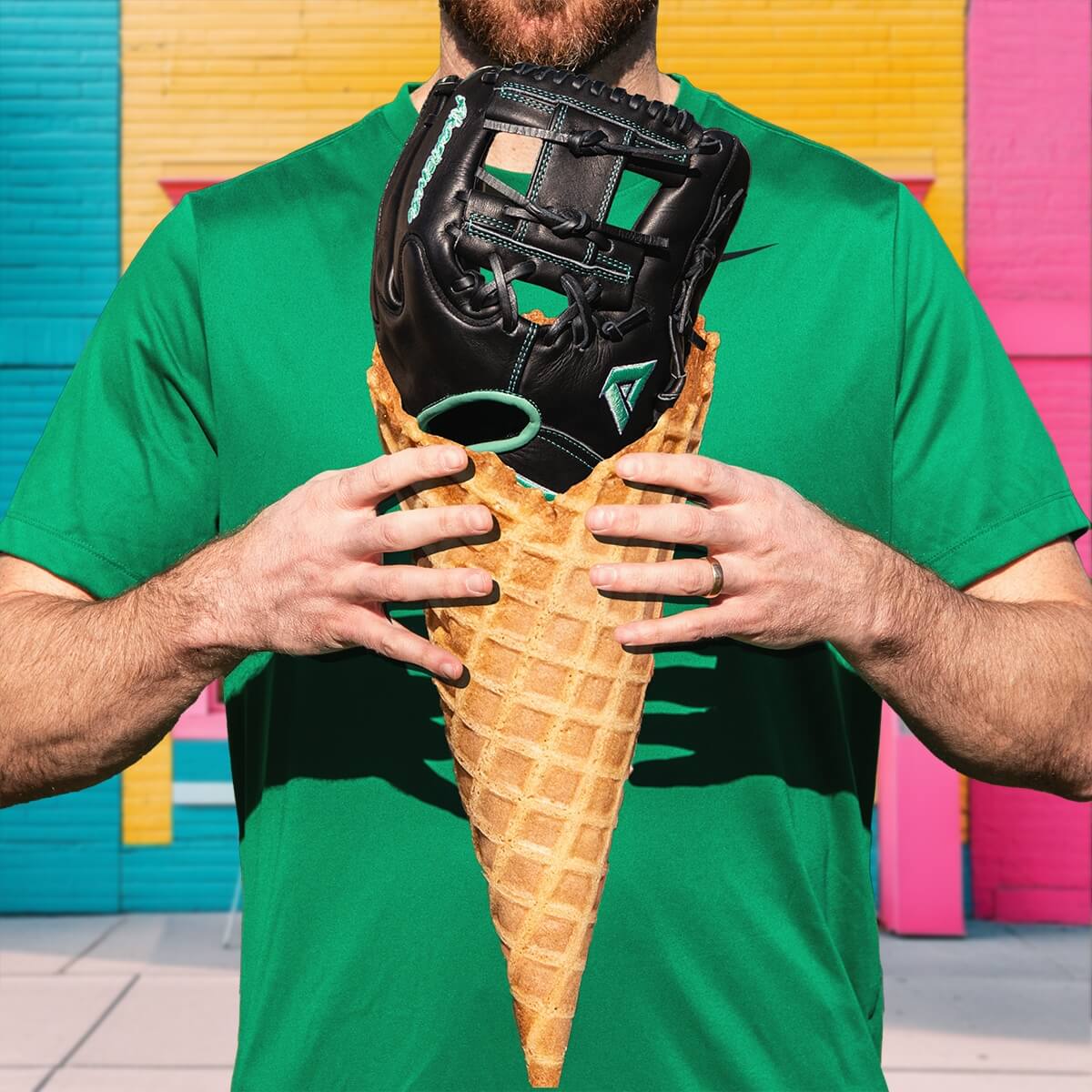 Akadema Exclusive Mint Chip 11.5" Baseball Glove: APAT17: Image #451609