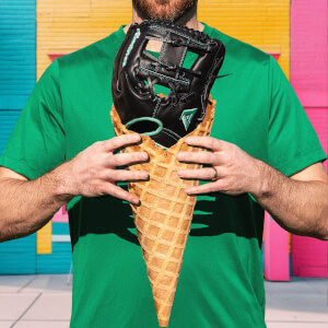 Akadema Exclusive Mint Chip 11.5" Baseball Glove: APAT17: Image #451609