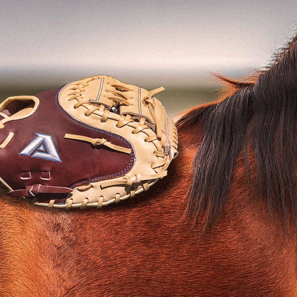 Akadema Exclusive Steed 33.5" Baseball Catcher's Mitt: APAT47: Image #451613