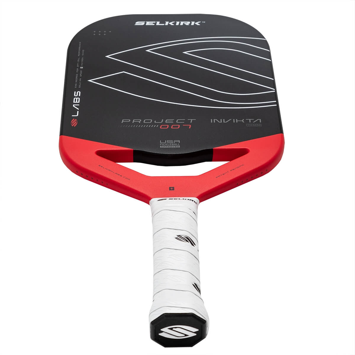 Selkirk LABS 007 Invikta 14mm InfiniGrit Carbon Fiber Pickleball Paddle: Image #450678
