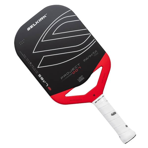 Selkirk LABS 007 Invikta 14mm InfiniGrit Carbon Fiber Pickleball Paddle: Image #450675