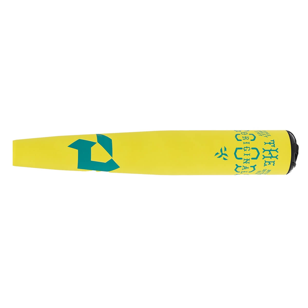 2025 DeMarini The Goods Shock Factor Yellow BBCOR Baseball Bat: WBD2563010: Image #450933