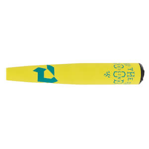 2025 DeMarini The Goods Shock Factor Yellow BBCOR Baseball Bat: WBD2563010: Image #450933