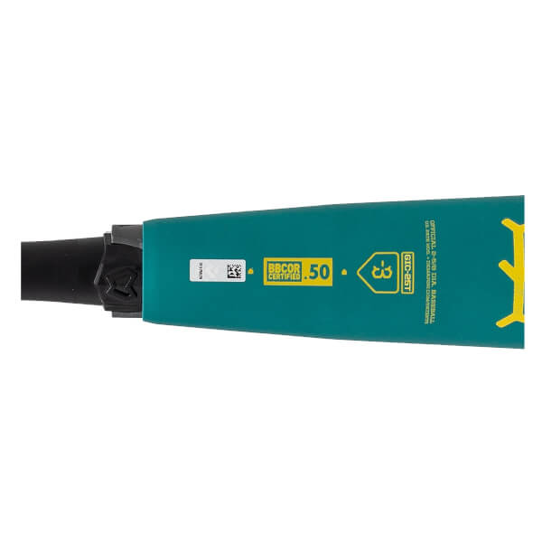 DeMarini The Goods Shock Factor Teal BBCOR Baseball Bat