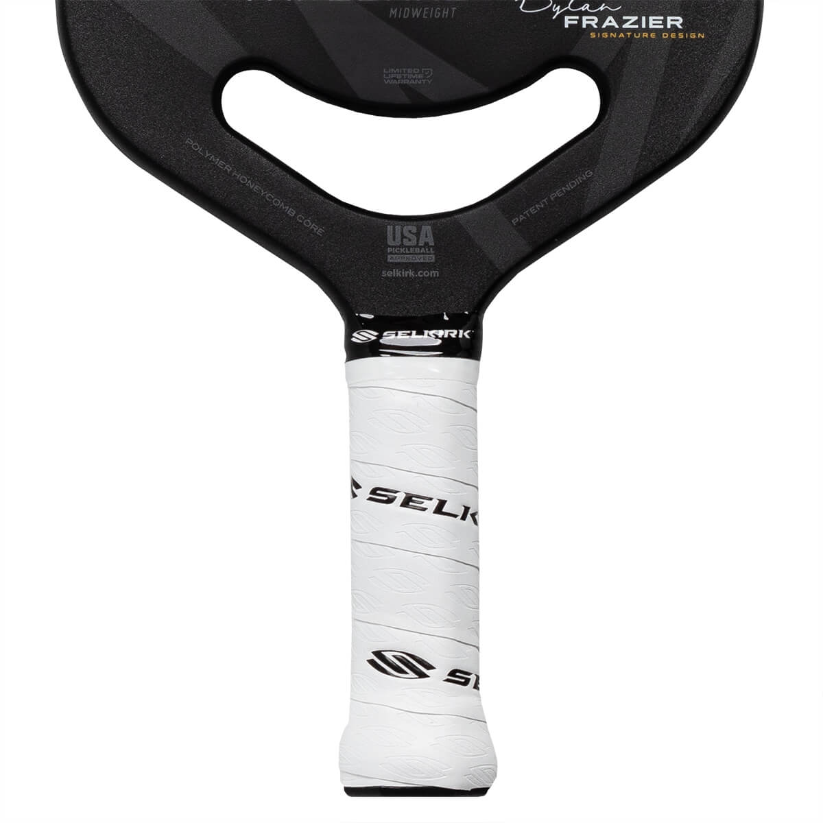 Selkirk Dylan Frazier VANGUARD Power Air Invikta Carbon Fiber Pickleball Paddle: Image #451240