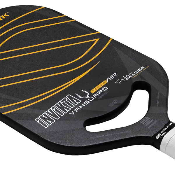 Selkirk Dylan Frazier VANGUARD Power Air Invikta Carbon Fiber Pickleball Paddle: Image #451242