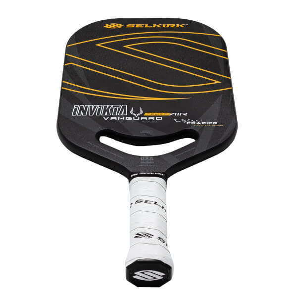 Selkirk Dylan Frazier VANGUARD Power Air Invikta Carbon Fiber Pickleball Paddle: Image #451241