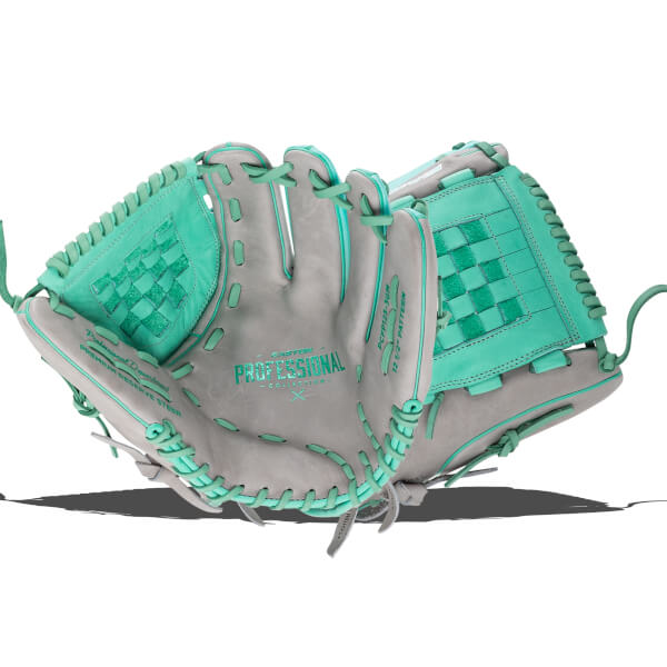 Easton Professional Collection ColorSplash 2.0 12.5" Fastpitch Softball Glove: PCFP125-3GM: Image #456242
