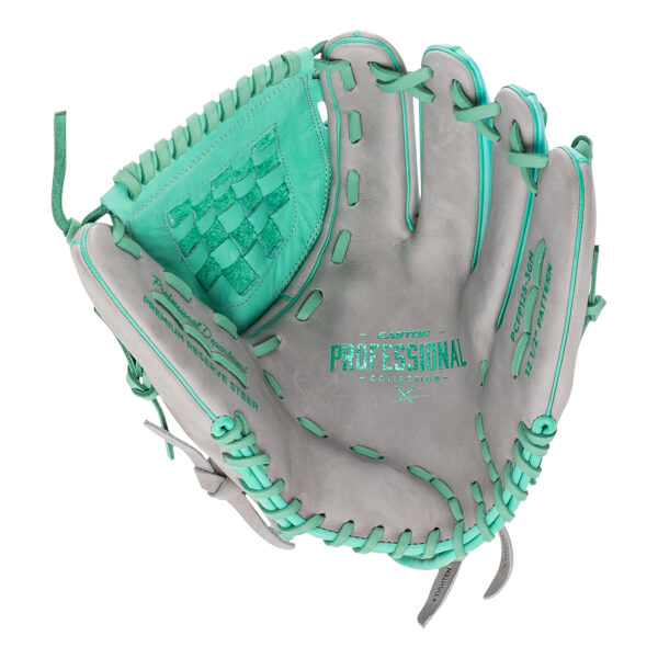 Easton Professional Collection ColorSplash 2.0 12.5" Fastpitch Softball Glove: PCFP125-3GM: Image #456227