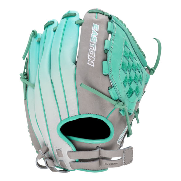Easton Professional Collection ColorSplash 2.0 12.5" Fastpitch Softball Glove: PCFP125-3GM: Image #456230