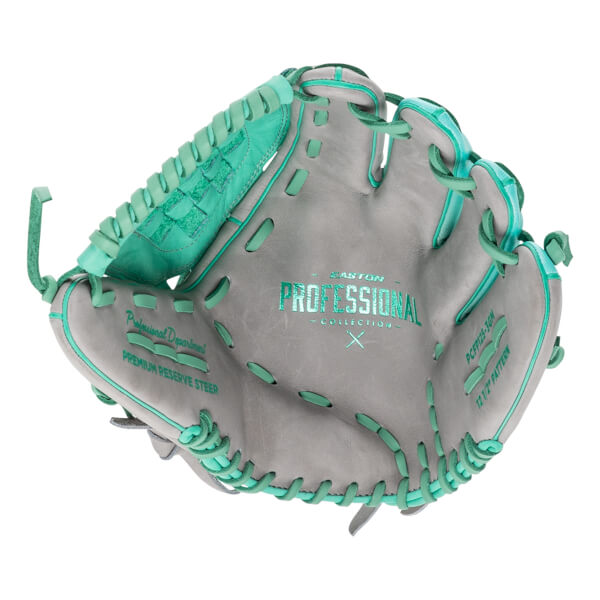 Easton Professional Collection ColorSplash 2.0 12.5" Fastpitch Softball Glove: PCFP125-3GM: Image #456229