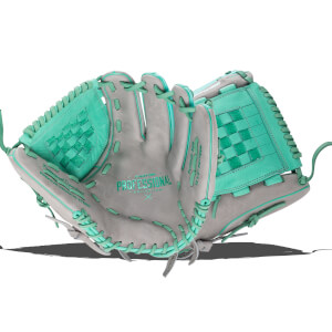 Easton Professional Collection ColorSplash 2.0 12.5" Fastpitch Softball Glove: PCFP125-3GM: Image #456242