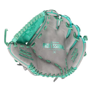 Easton Professional Collection ColorSplash 2.0 12.5" Fastpitch Softball Glove: PCFP125-3GM: Image #456229