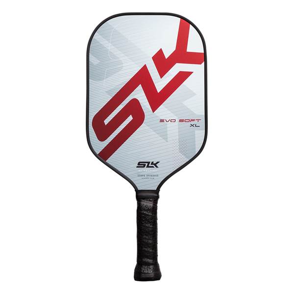 Selkirk SLK EVO SOFT XL Middleweight Graphite Pickleball Paddle: Image #409592