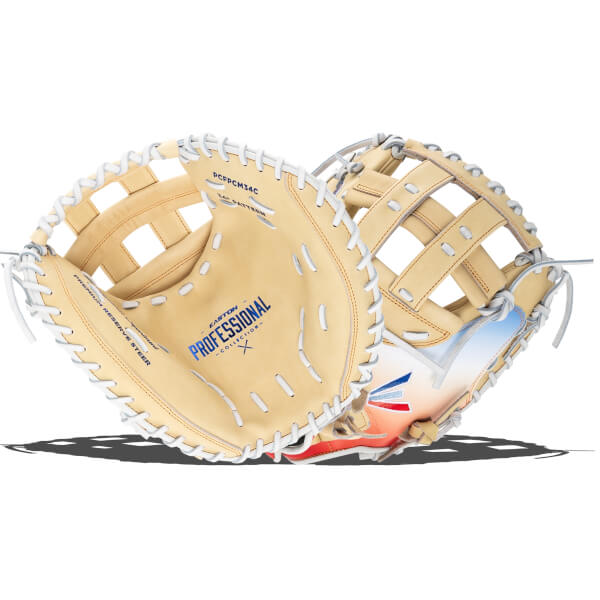Easton Professional Collection ColorSplash 2.0 34" Fastpitch Softball Catcher's Mitt: PCFPCM34C: Image #456419