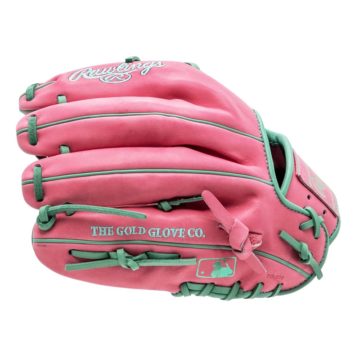 Rawlings Heart of the Hide Vibrant Series 11.5" Baseball Glove: PROR204-2PPM: Image #451040