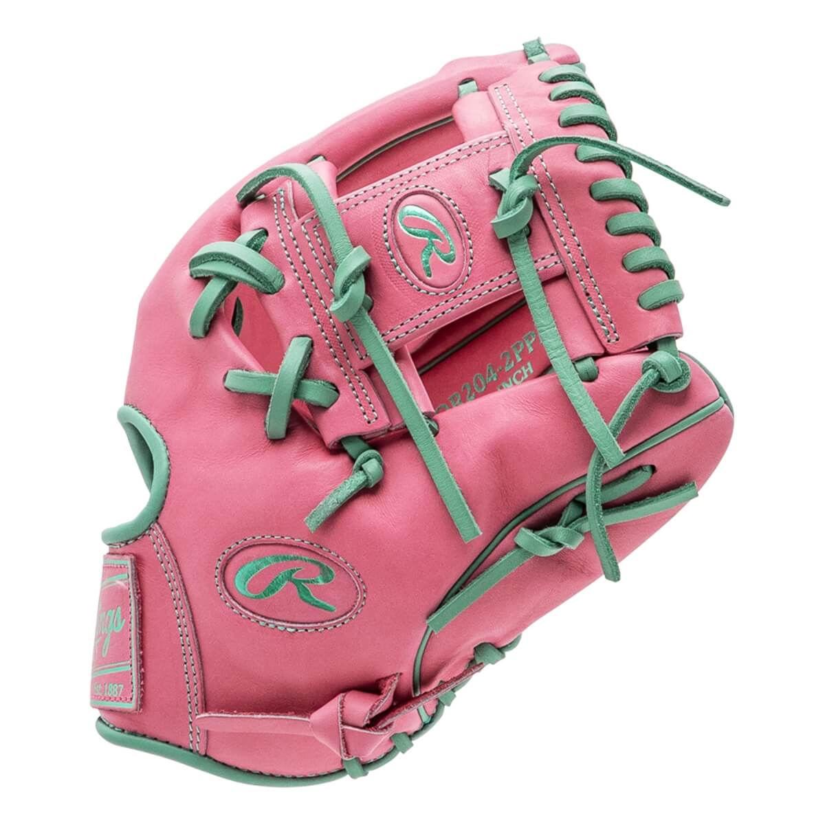 Rawlings Heart of the Hide Vibrant Series 11.5" Baseball Glove: PROR204-2PPM: Image #451038