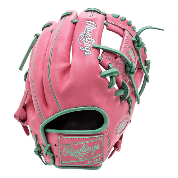 Rawlings Heart of the Hide Vibrant Series 11.5" Baseball Glove: PROR204-2PPM: Image #451042