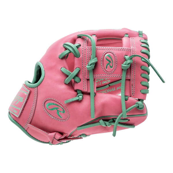 Rawlings Heart of the Hide Vibrant Series 11.5" Baseball Glove: PROR204-2PPM: Image #451039