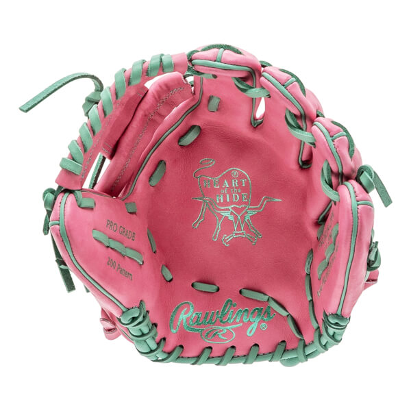 Rawlings Heart of the Hide Vibrant Series 11.5" Baseball Glove: PROR204-2PPM: Image #451041