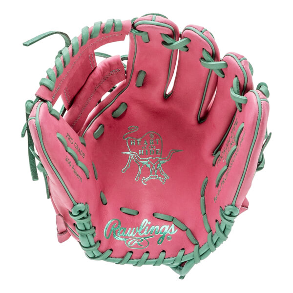Rawlings Heart of the Hide Vibrant Series 11.5" Baseball Glove: PROR204-2PPM: Image #451037