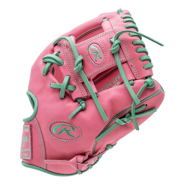 Rawlings Heart of the Hide Vibrant Series 11.5" Baseball Glove: PROR204-2PPM: Image #451038