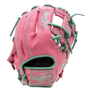 Rawlings Heart of the Hide Vibrant Series 11.5" Baseball Glove: PROR204-2PPM: Image #451042