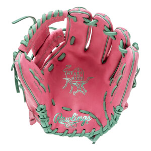 Rawlings Heart of the Hide Vibrant Series 11.5" Baseball Glove: PROR204-2PPM: Image #451037