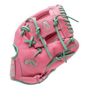 Rawlings Heart of the Hide Vibrant Series 11.5" Baseball Glove: PROR204-2PPM: Image #451038