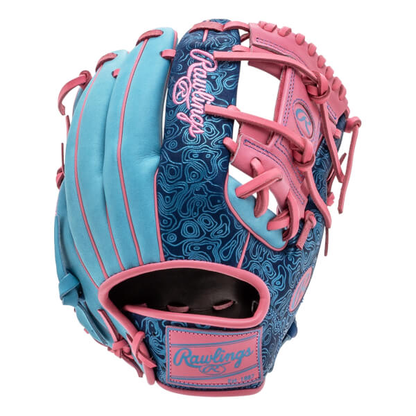 RAWLINGS PITCHER'S GLOVE R BY KEBOZ RAWLINGS PITCHER'S GLOVE R BY