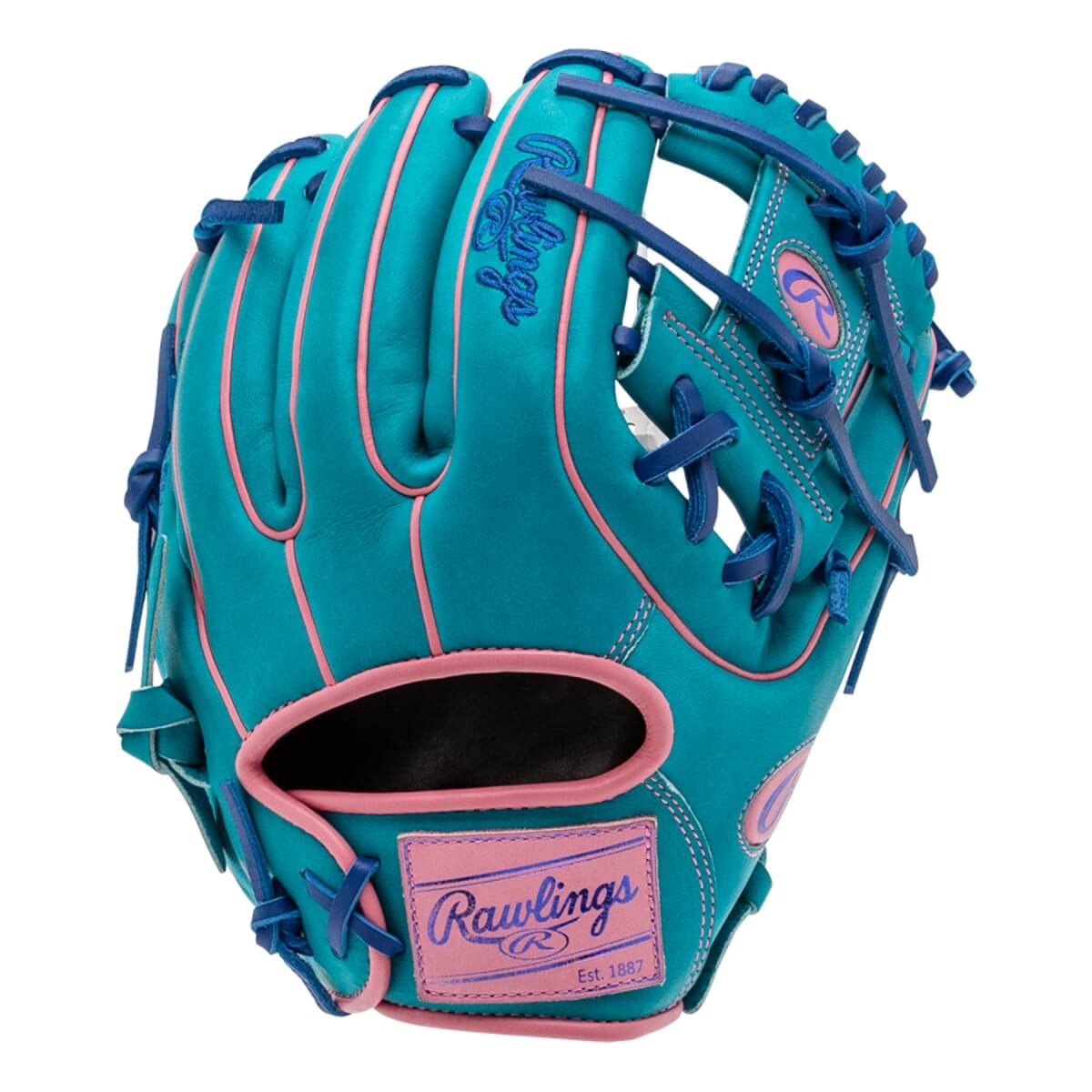 Rawlings Heart of the Hide Vibrant Series 11.5" Baseball Glove: PROR314-2TEP: Image #451050