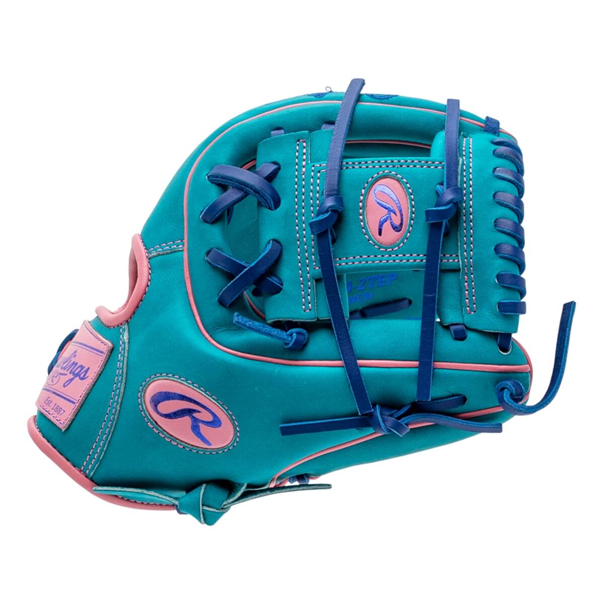 Rawlings Heart of the Hide Vibrant Series 11.5" Baseball Glove: PROR314-2TEP: Image #451047