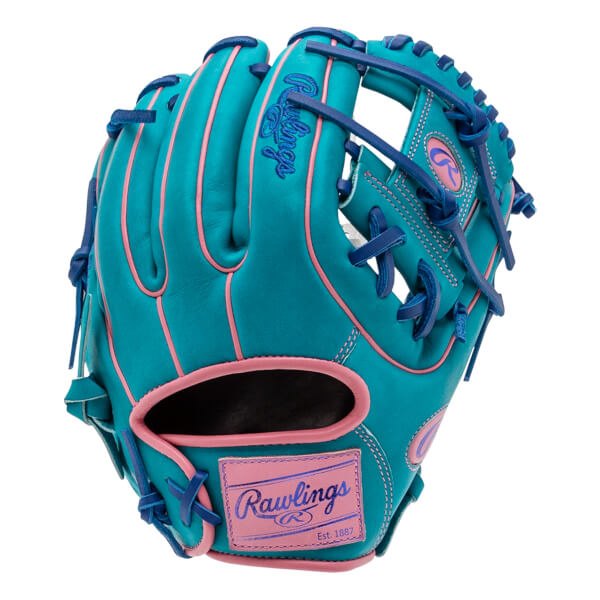 Rawlings Heart of the Hide Vibrant Series 11.5" Baseball Glove: PROR314-2TEP: Image #451050