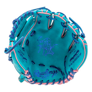 Rawlings Heart of the Hide Vibrant Series 11.5" Baseball Glove: PROR314-2TEP: Image #451049