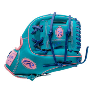 Rawlings Heart of the Hide Vibrant Series 11.5" Baseball Glove: PROR314-2TEP: Image #451047