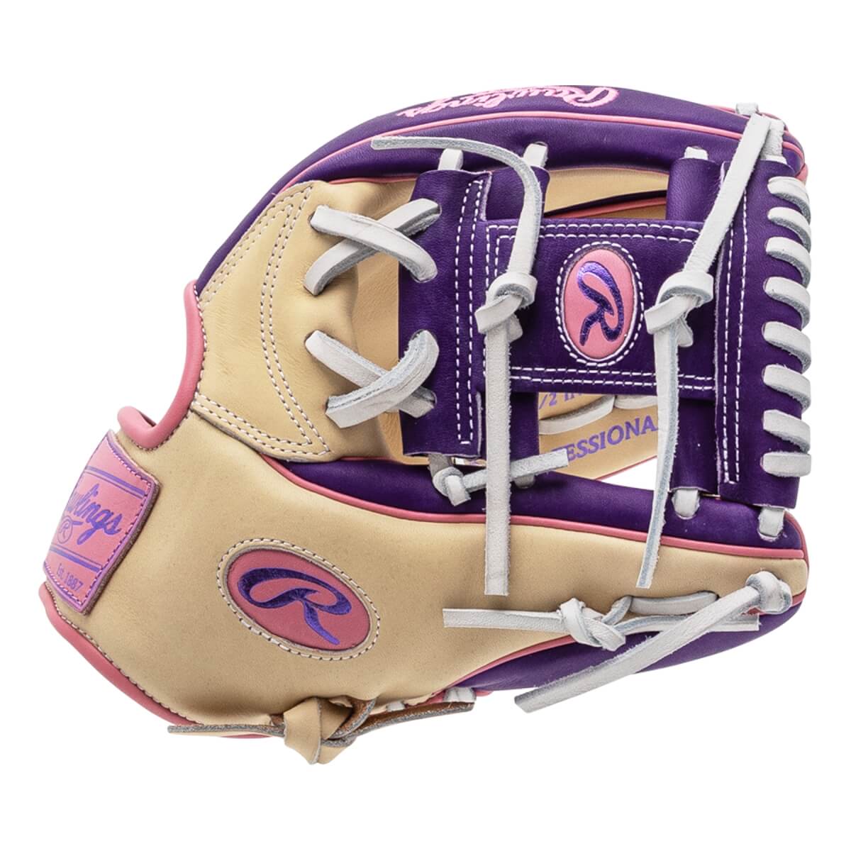 Rawlings Heart of the Hide Vibrant Series 11.5" Baseball Glove: PROR934-2CPUP: Image #451003