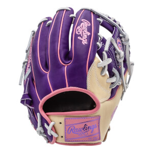 Rawlings Heart of the Hide Vibrant Series 11.5" Baseball Glove: PROR934-2CPUP: Image #451011