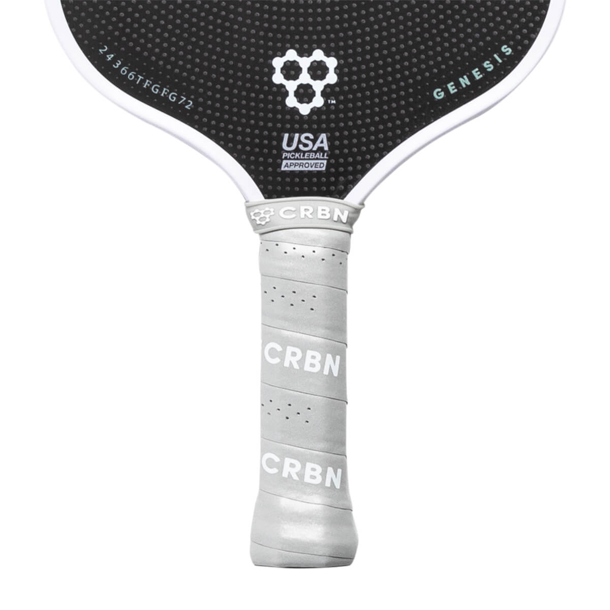 CRBN² TruFoam Genesis Carbon Fiber Pickleball Paddle: Image #453555